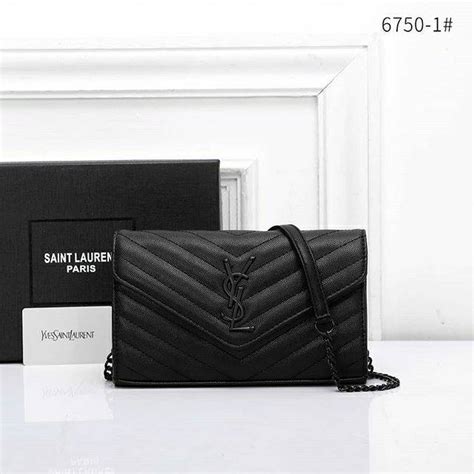 ysl tas black|ysl bag wanita.